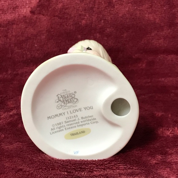 1987 Precious moments NO Box Bundle of 2 - Picture 16 of 16